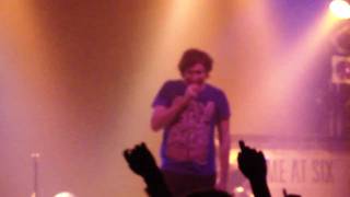 You Me At Six - Playing The Blame Game (Hamburg, Germany)