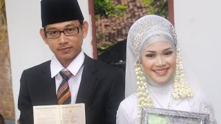 preview picture of video 'Akad Nikah Umar (Fajar Syuhada) dan Dewi Purnama Sari'