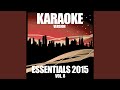 Making Today a Perfect Day (Karaoke Version ...