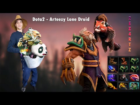 Arteezy, Yawarr, MSS vs Dubu,Quinn - Dota 2 Highlights - Arteezy rat doto.