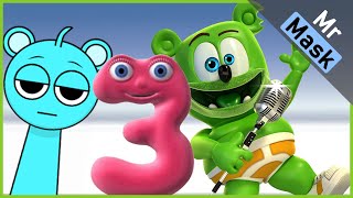 Incredibox Sprunki 🔹 The Gummy Bear Song 2 🔹 Numberjacks