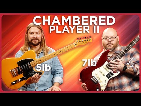 The Lightest Fenders You Can Find | Player II Chambered Telecaster and Stratocaster
