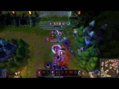SKT T1 Faker Syndra   Insane PentaKill