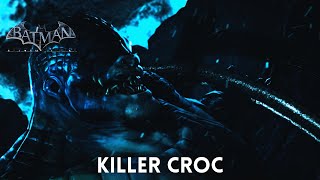 Batman: Arkham Origins - Walkthrough 4K 60FPS HDR - Killer Croc