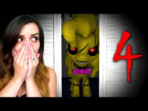 Five Nights at Pinkie's 4 (MLP FNAF Mashup Game)