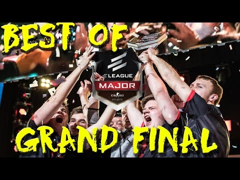 CS:GO - E-LEAGUE MAJOR ATLANTA BEST OF THE GRAND FINAL