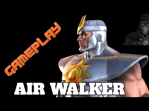 MCOC - Air Walker Gameplay | Maxed out Five Star | Six Star Rank 3 | My Thoughts