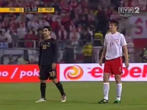 Polska VS Portugalia 2006 CAŁY MECZ