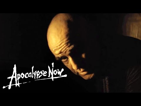 Kurtz & Willard Come Face To Face | Apocalypse Now