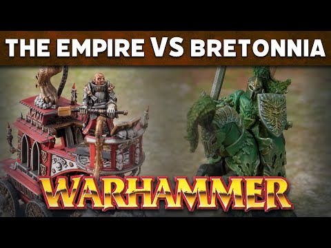The Empire vs Bretonnia Warhammer Fantasy 8th Edition Live Reupload Battle Report
