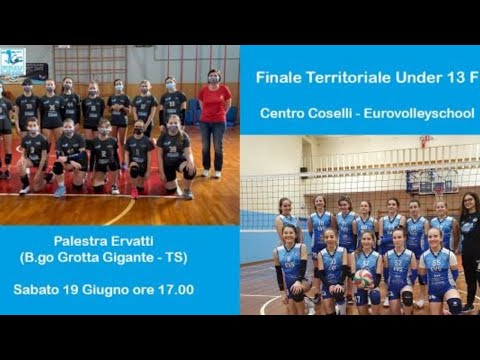 Finali Territoriali FIpav U13F