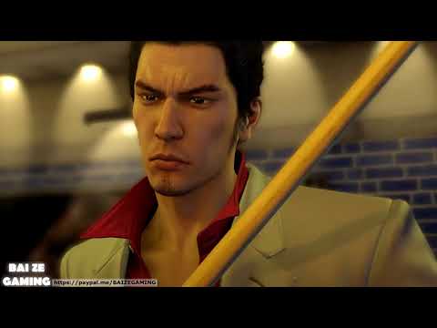 Yakuza Kiwami Pt76 - Getting Pool and Darts Completion Points!