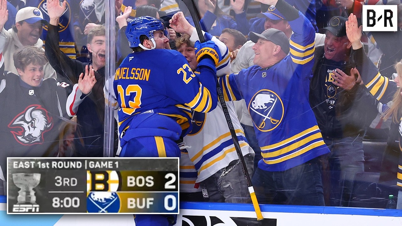 Sabres Crazy Comeback 🚨 1st Playoff Win in 15 Years