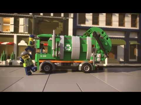 Vidéo LEGO The LEGO Movie 70805 : Le camion poubelle