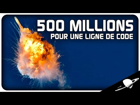 🪐The explosion of Ariane 501 was due to... a line of code.