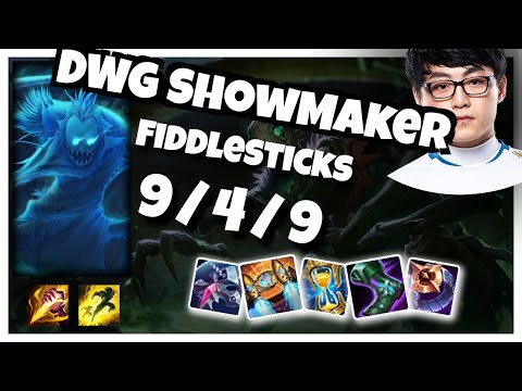 Fiddlesticks vs Graves DWG ShowMaker JUNGLE (9/4/9) - v10.24