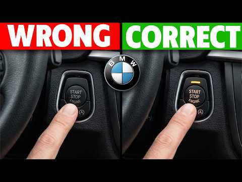 STOP Using These 10 BMW Features The WRONG Way — You're Damaging Your Car Without Knowing