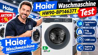 Haier HW90-BP14637T Test