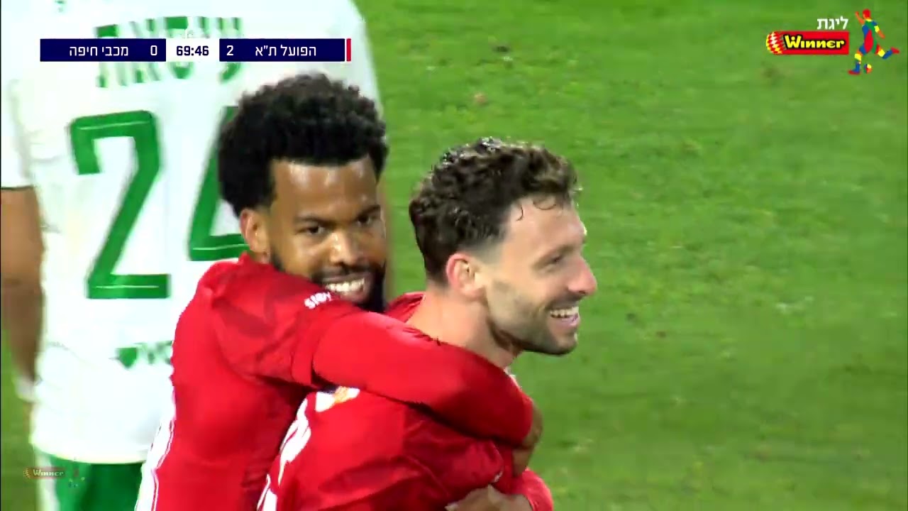 מחזור 29 | תקציר: הפועל ת"א - מכבי חיפה 0-4