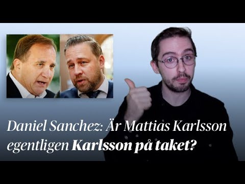 Daniel Sanchez: Ska Stefan Löfven vaccin-shejma hela riksdagen nu?