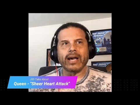 Jeff Scott Soto Talks about Queen ( "In The Air Tonite" Highlights)