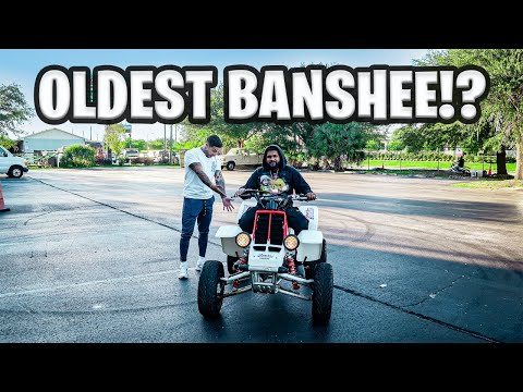 I Found The Oldest Banshee On Facebook Marketplace| Braap Vlogs