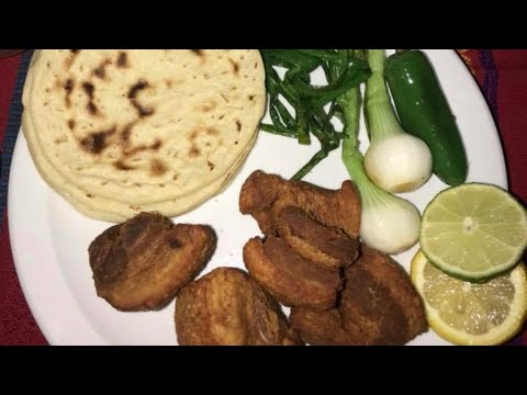 Chicharrones Estilo Guatemala