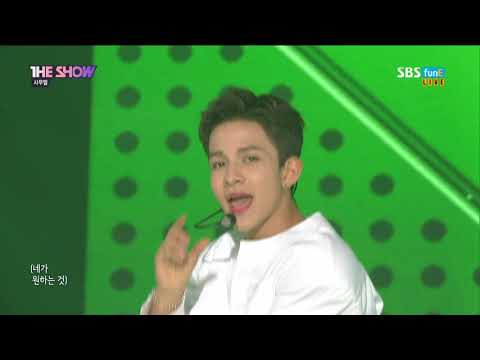 180417 SBS funE The Show Samuel   ONE