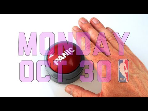 NBA Daily Show: Oct. 30 - The Starters