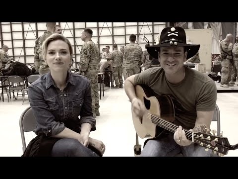 #wcw: (with Scarlett Johansson) These Boots Are Made For Walkin' (cover by Craig Campbell)