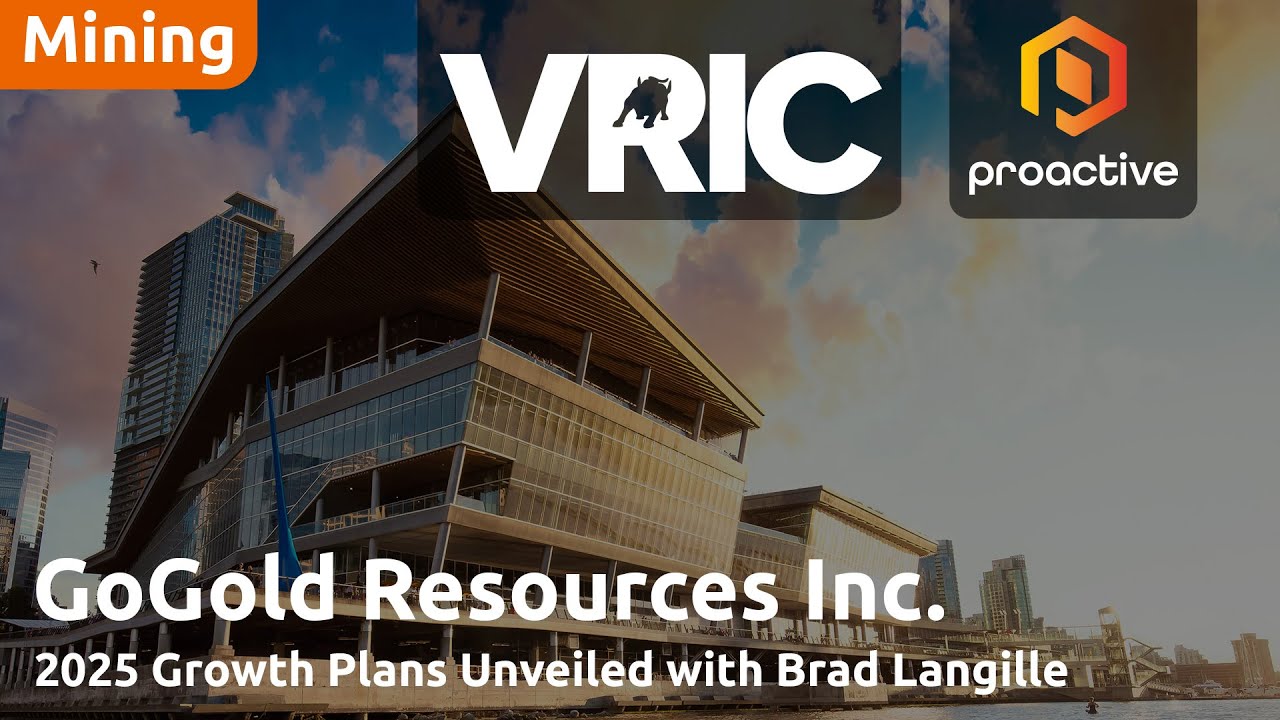 GoGold Resources CEO Discusses Los Ricos South Project and Parral Tailings at VRIC