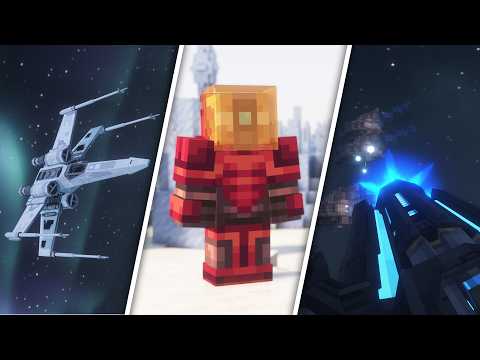 20 Sci-Fi Minecraft Mods 2025 (Forge & Fabric)