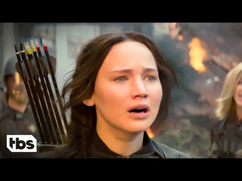 The Capitol Bombs a Hospital in District 8 (Clip) | The Hunger Games: Mockingjay – Part 1 | TBS