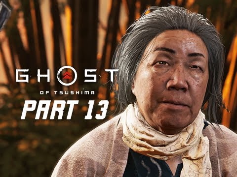 GHOST OF TSUSHIMA Walkthrough Gameplay Part 13 - Lady Yuriko (PS4 PRO 4K)