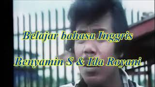 Download lagu Belajar bahasa Inggris by Benyamin S & Ida Royani mp3