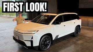 ALL NEW 2027 Toyota Highlander - First Look