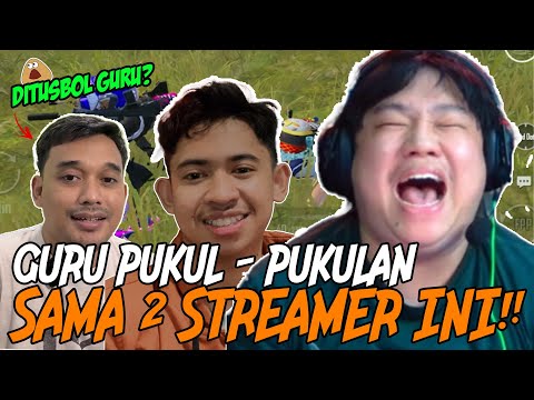 TEACHER MEETS HANDSOME STREAMER @UPGaming30 AND OM NUSA! TUSB*L CONTENT IS BACK 😆😆 | RICS PUBGM