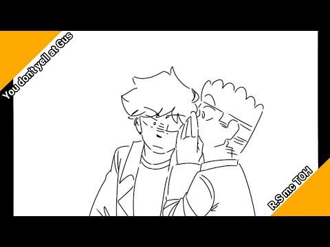 You don't yell at Gus (R.S mc TOH/the owl house animatic)(read description)