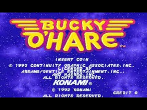 BUCKY O' HARE ( Arcade) - Full Playthrough