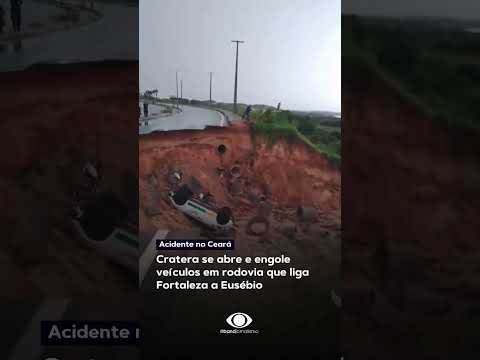 Trecho da rodovia CE-025, que liga Fortaleza ao município de Eusébio, no Ceará! #shorts