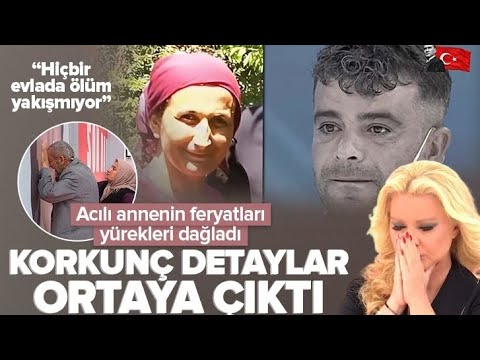 Müge Anlı Bedriye Kılıç cinayetinin detaylarını anlattı! Acılı annenin feryatları ağlattı.2024