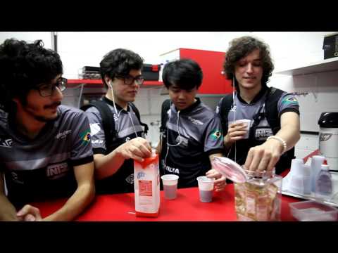 INTZ X KABUM | INTZ x KINO @ Bastidores Super Semana SEM6 - CBLOL 2016 1º Split HD HD