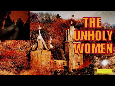 Terrifying ghost encounter, spirits speak to us about evil demon haunting grounds near Castle Coch.