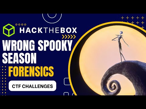 Hack The Box CTF Challenge: Wrong Spooky Season - FORENSICS