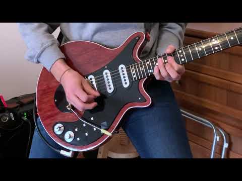 Thumbnail for We Will Rock You solo - one take using AmpliTube 5 by R.E.M., One OK Rock, Y&T