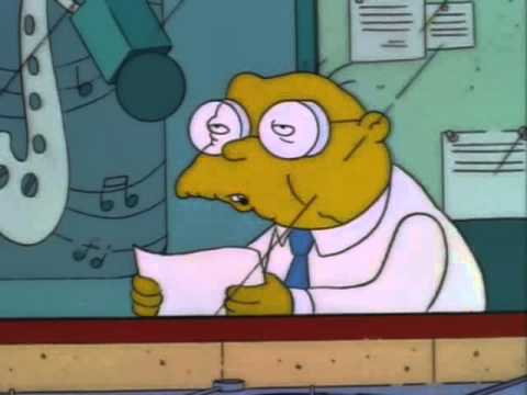 The Simpsons - Moleman In The Morning HQ