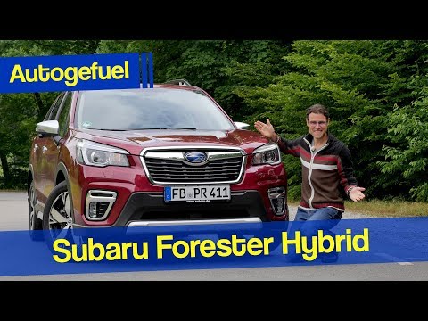 2020 Subaru Forester eBoxer 2.0ie REVIEW - Autogefuel