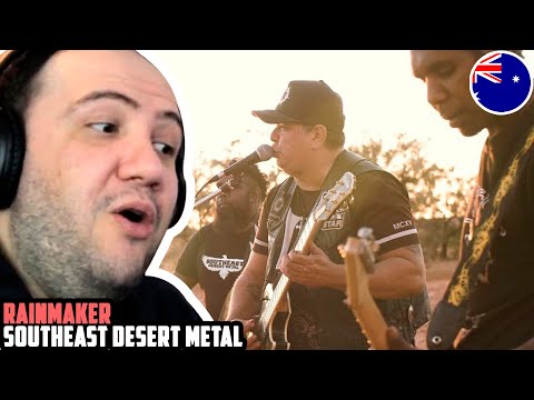 🇦🇺 Southeast Desert Metal - RAINMAKER TEACHER PAUL REACTS AUSTRALIA ABORIGINAL ROCK | HAPY NAIDOC