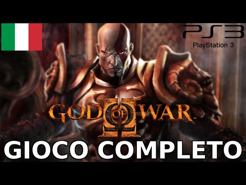 God Of War 2 Remastered Gioco Completo ITA Gameplay Walkthrough (PS3 1080P 60 FPS) No Commentary