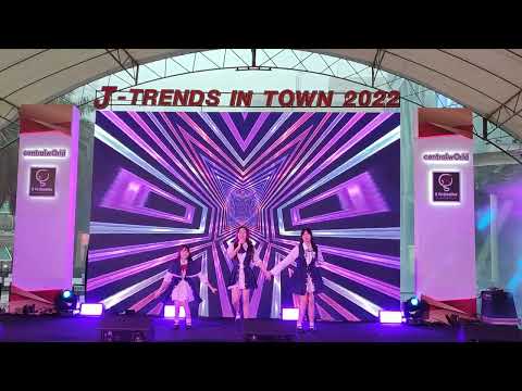 VID 0719 Kiss Kitsune - " DREAM CATCHER " J-TRENDS in TOWN 2022 @ CentralwOrld